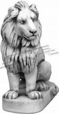 Löwe Gartenfigur Terrassen Garten Skulptur Figuren Dekor Skulpturen Statuen