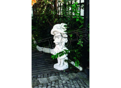 Mädchen 90cm Figur Statue Figuren Skulptur Statuen Garten