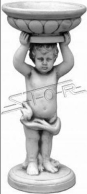 Natur Blumenkübel Pflanz Kübel Dekoration Garten Figur Vasen Blumentöpfe