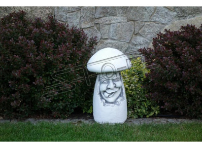 Pilz 44cm Skulptur Design Figur Statue Garten Figuren Statuen