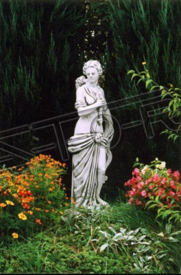 Römische Figur Statue Frau Figuren Statuen Dekorative Skulptur Skulpturen