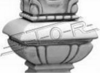 Säule Figur Skulptur Figuren Statue Säulen Design Garten Dekoration s210018