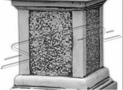 Säule Figur Skulptur Figuren Statue Säulen Design Garten Dekoration