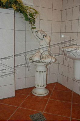 Säule Figur Skulptur FigurenStatue Säulen Design Garten Dekoration Deko