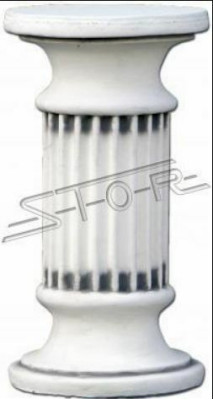 Säule Figur Skulptur FigurenStatue Säulen Design Garten Dekoration Deko