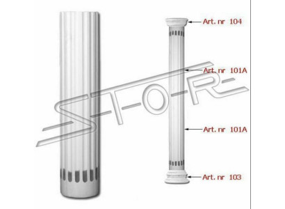 Säule Säulen Antik Stil Säulen Garten Römische Dekoration deko 116cm