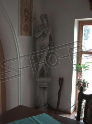 Säule Säulen Antik Stil Säulen Garten Römische Dekoration deko 74cm