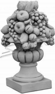 Säulen Statue Sockel Kopf Abdeckung Säule Antik Stil Garten Deko Statue