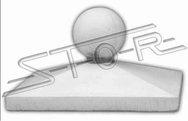 Säulen Kopf Dekoration Statue Skulptur Garten Zaun Deko Stein