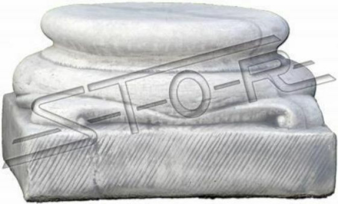 Sockel 25cm für Skulptur Design Figur Statue Garten Figuren Statuen