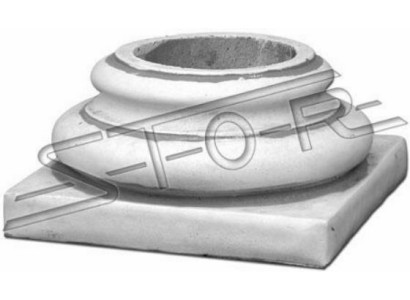 Sockel Fuß Säule Dekoration Garten Ständer Fundament Stein Antik