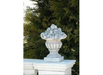 Stein Dekoraton Pflanze Figur Garten Terrasse Statuen Figuren