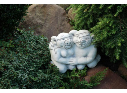 Troll 20cm Skulptur Design Figur Statue Garten Figuren Dekorative Statuen