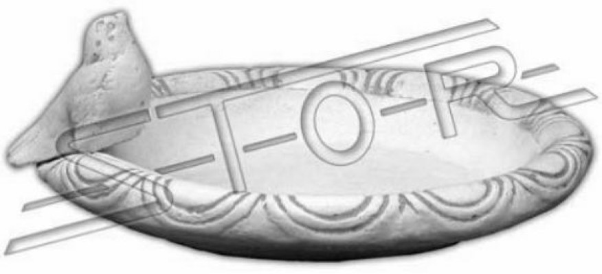 Vogel Tränke Skulptur Design Figur Statue Garten Figuren Dekor Statuen