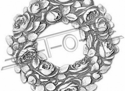 Wandrelief Steinplatte Bild Engel Antik Relief Bilder Steinguss Wand