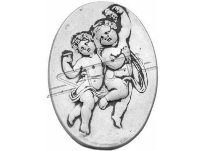 Wandrelief Steinplatte Bild Azteken Engel Antil Relief Bilder Steinguss