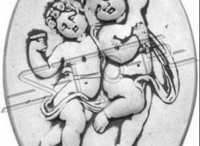 Wandrelief Steinplatte Bild Azteken Engel Antil Relief Bilder Steinguss