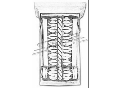 Wandrelief Steinplatte Bild Azteken Antik Relief Steinguss Wand