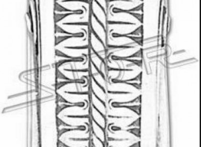 Wandrelief Steinplatte Bild Azteken Antik Relief Steinguss Wand