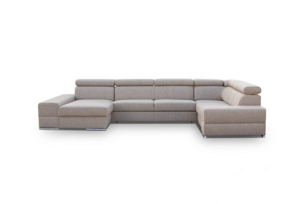Ecksofa Ledersofa Design Sofa Ecksofas U Form Modernes Polster Wohnzimmer Möbel