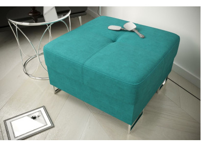 Hocker Bank Textil Stoff Holz Stil Designer Neu Sitz Polster Bank Polster Sitz