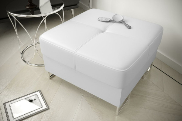 Hocker Bank Textil Stoff Holz Stil Designer Neu Sitz Polster Bank Polster Sitz