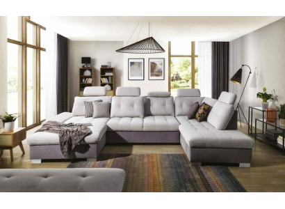Polster Klassische Wohnlandschaft Wohnzimmer Ecksofa Garnitur Schlaf Sofas Sofa