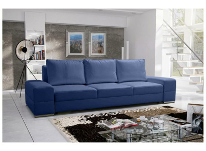 Couch Kunstleder Sofa Edles Design Designer 3 Sitzer Möbel Klassische Möbel xxl
