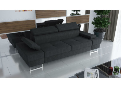 Design Sofa 3 Sitzer Multifunktion Couch Polster Schlafsofas Sofas Couchen Neu