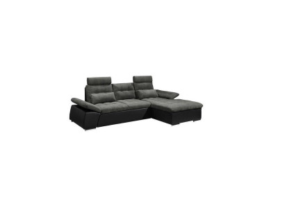 Ecksofa L-Form Sofa Wohnlandschaft Garnitur Bettfunktion Polster Design