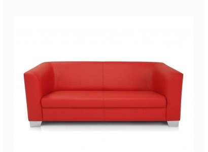 Sofa 3 Sitzer Design Sofas Polster Couchen Relax Leder Moderne Dreisitzer Neu