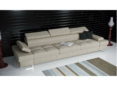 Sofa 4 Sitzer Couch Polster Design Sofa 4er Sitz Sofas Textil Design Sofa Möbel