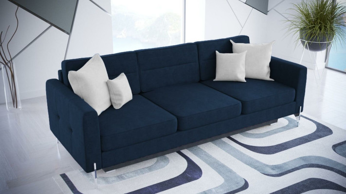 Sofas Klapp Textil Couch Schlafsofa Bett Sofa Kasten Couchen Polster Möbel Stoff