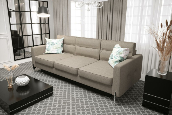 Sofas Klapp Textil Couch Schlafsofa Bett Sofa Kasten Couchen Polster Möbel Stoff