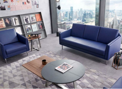 Moderne Sofagarnitur 3+1+1 Sitzer Sofa Deko Couch Polster Garnitur Couchen