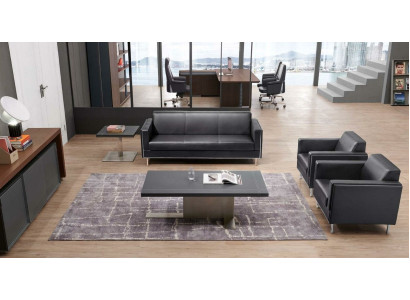 Moderne Sofagarnitur 311 Sitzer Sofa Couch Polster Garnitur Couchen Leder