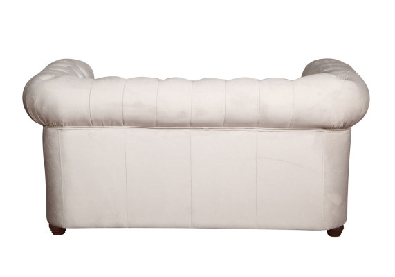 Chesterfield Sofagarnitur Couch Set 321+Hocker Sitz Polster Garnituren Textil