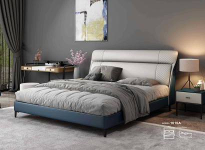 Luxus Hotel Betten Doppel Bett Design Holz Modern Möbel Schlafzimmer