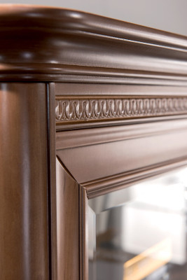 Bücher Regal Anrichte Klassische Möbel Regale Holz Vitrine Schrank