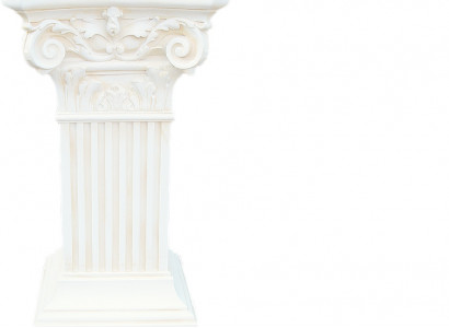 Griechischer Antik Stil Säulen Säule Kolumne Blumen Ständer Dekoration Deko 1054