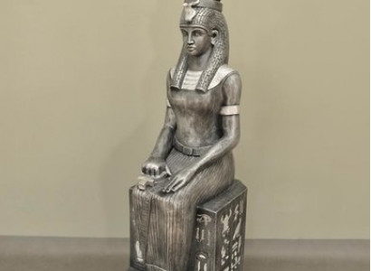 XXL Designer Figur Göttin Isis Statue Skulptur Dekoration Figuren Statuen 123cm