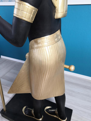 Stehleuchte Skulptur Figur Lampen Leuchte Ägypten Statue Figuren Skulpturen Neu