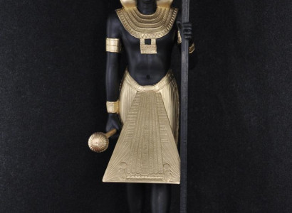 Stehleuchte Skulptur Figur Lampen Leuchte Ägypten Statue Figuren Skulpturen 2876