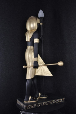 Stehleuchte Skulptur Figur Lampen Leuchte Ägypten Statue Figuren Skulpturen 2876