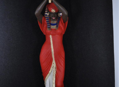 Stehleuchte Skulptur Figur Lampen Leuchte Ägypten Statue Figuren Skulpturen Deko