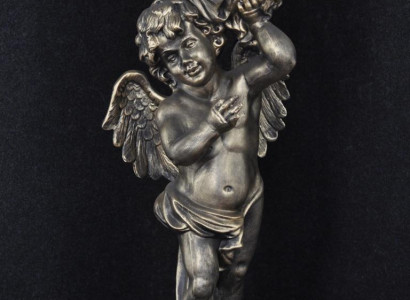 Engel Figur Skulptur Skulpturen Design Deko Dekoration Vase Blumen P0624 92,50cm