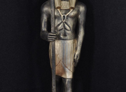 Design Ägyptische Figur Statue Skulptur Figuren Skulpturen Dekoration Neu P2875x1335