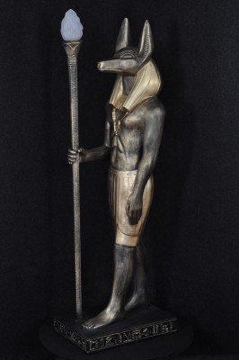 Design Ägyptische Figur Statue Skulptur Figuren Skulpturen Dekoration Neu P2875x1335