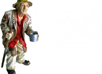 Design Bettler Figur Statue Skulptur Figuren Skulpturen Dekoration Deko 5623 Neu