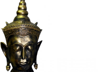 Buddha Figuren Budda Skulptur Buddhismus Statuen Thailand Feng Shui Deko Büste